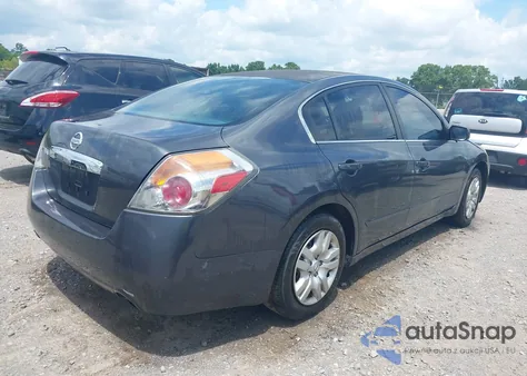 2011 Nissan Altima 2.5 из США, поврежденный, VIN 1N4AL2AP9BC172022